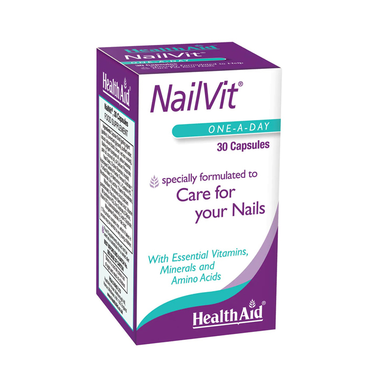 Health Aid NailVit 30 caps